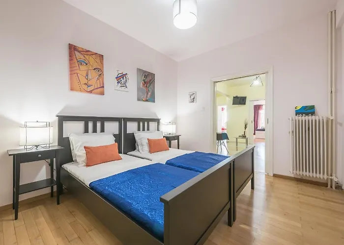 Superb Acropolis View 3Bd Apt In Historical Center