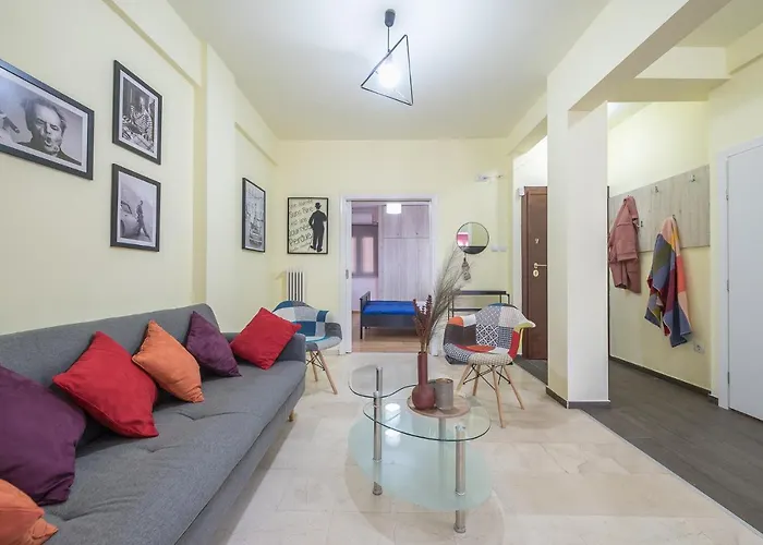 Superb Acropolis View 3Bd Apt In Historical Center