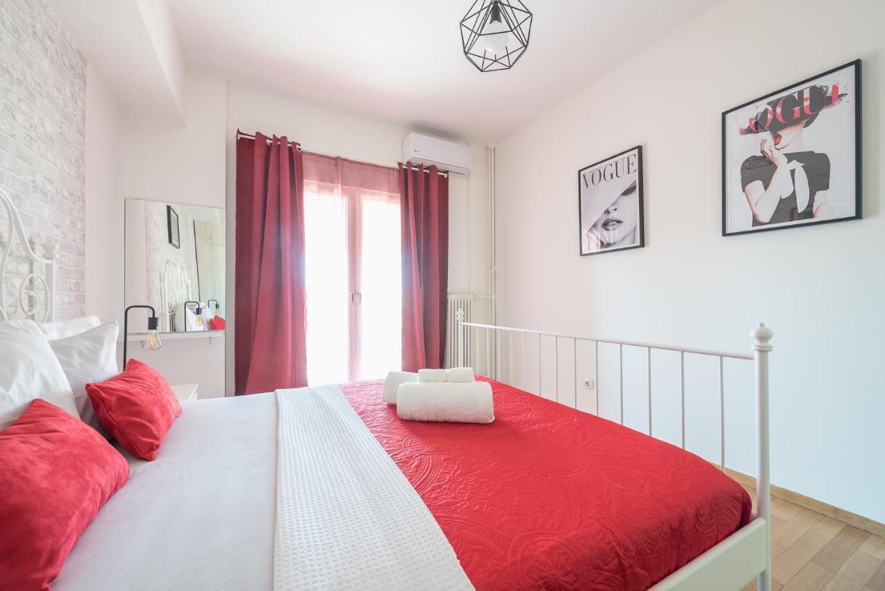 Superb Acropolis View 3bd In Historical Center Apartment *