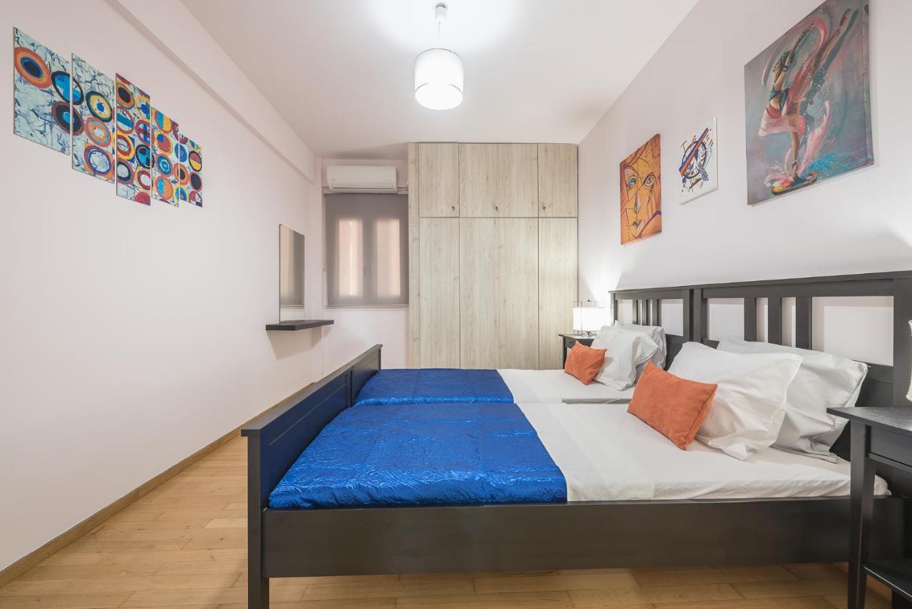 Superb Acropolis View 3bd In Historical Center Apartment Athens