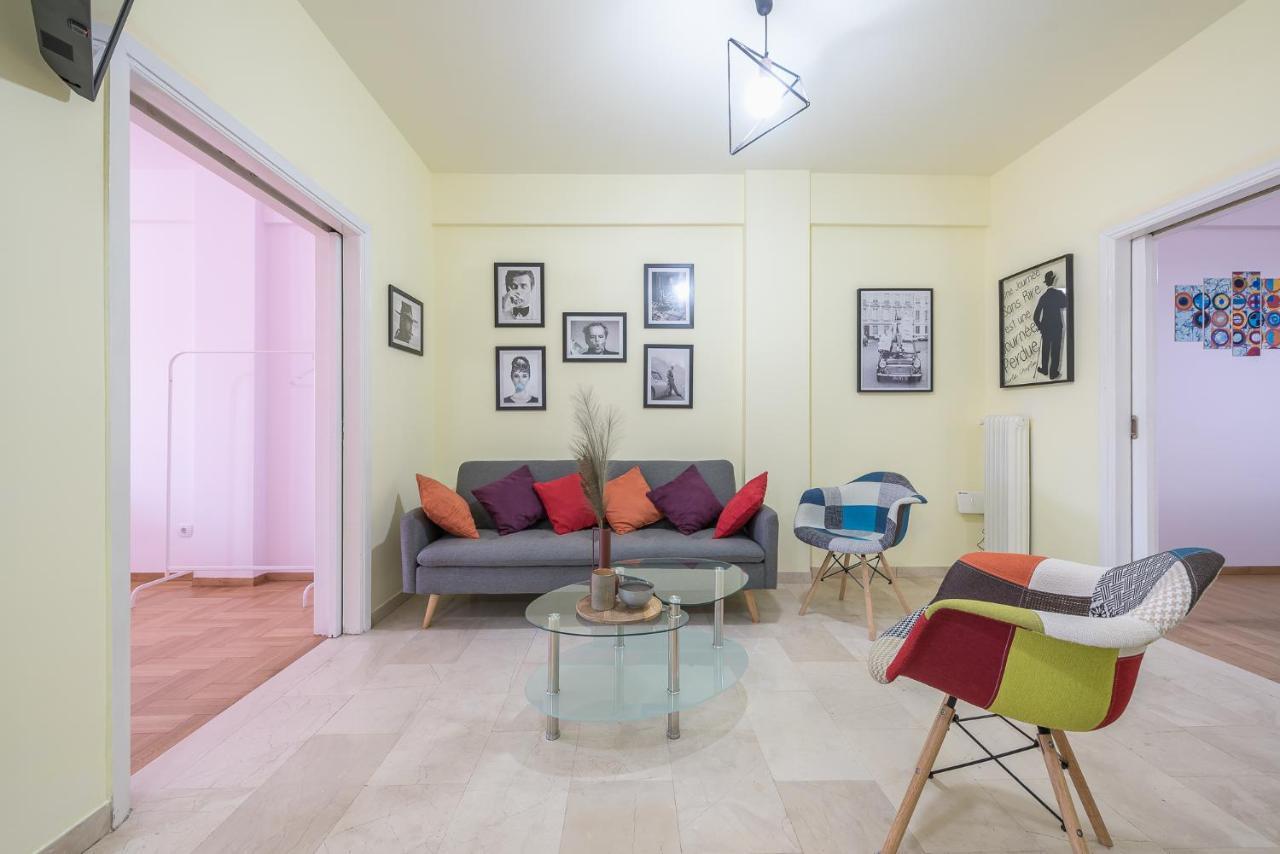 Superb Acropolis View 3bd In Historical Center