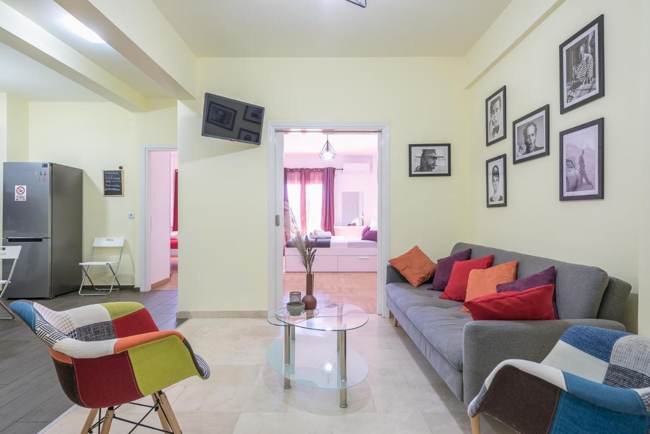 Superb Acropolis View 3bd In Historical Center Apartment